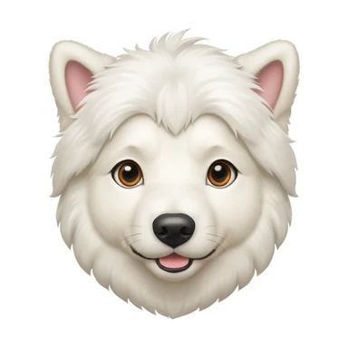 White pyrenees sticker