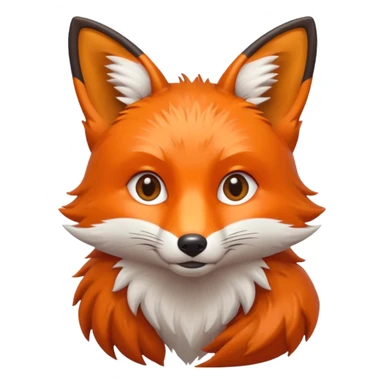  Volpe animale sticker