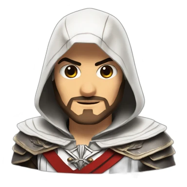 Ezio Auditore sticker