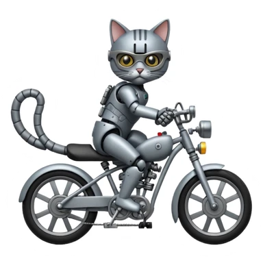 TERMINATOR CAT BIKE sticker