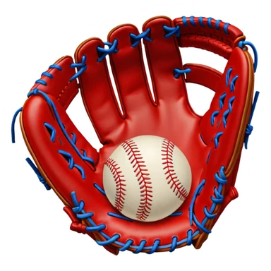 baseball glove (#00A3E0) and red (#F9423A) sticker