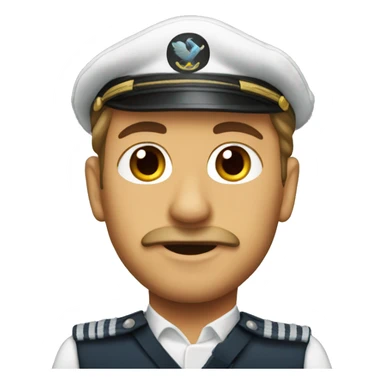 birds eye captain sticker