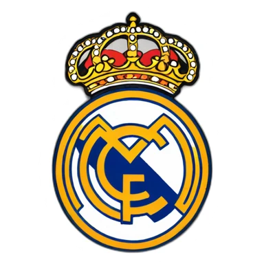 Create the real madrid flag but use this:🇦🇷 sticker