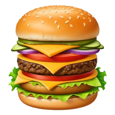 Hamburgerlar  sticker