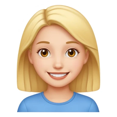 Clean girl emojis sticker