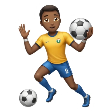 Um homem nadando todo prateado sticker