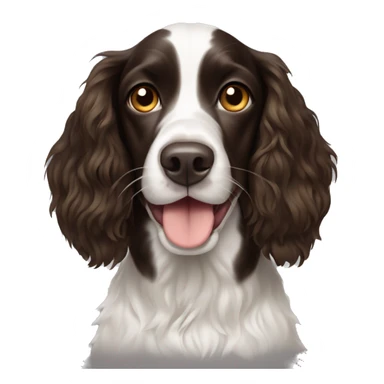 Springer spaniel  sticker