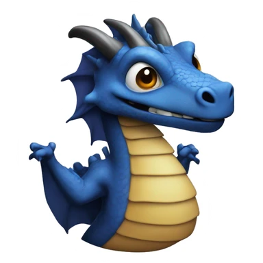 Dragon tabaluga from the equal named musical sticker