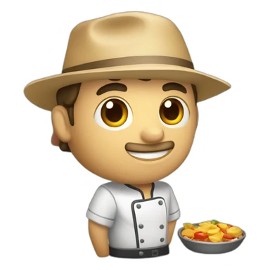 Restaurante carretera sticker