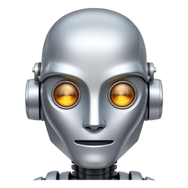 Robot Frontend Developer sticker