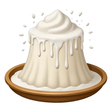 a paquet of flour sticker