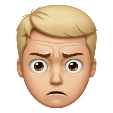 Mixed up emotions sticker