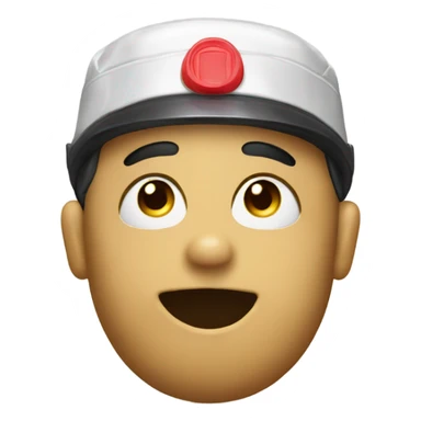 Cookie dough, rescue worker sticker