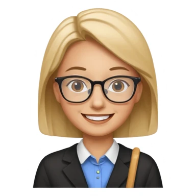 I feel tired but happy to be a teacher sticker