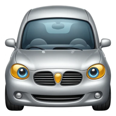 Thar roxx car emoji small for text sticker