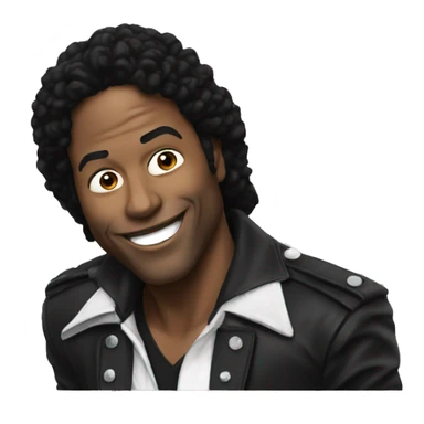Big MJ sticker