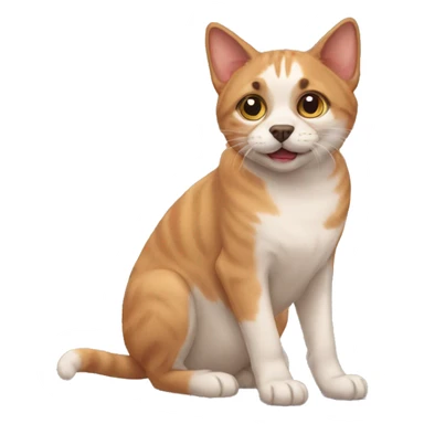 cat-dogs sticker
