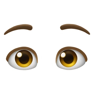 sad eyes only sticker