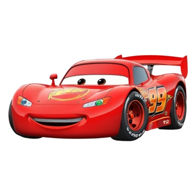 lightning mcqueen sticker