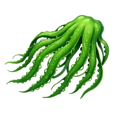 algues marine vertes sticker