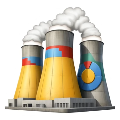 nuclear power plant sticker