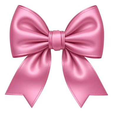Bow pink sticker