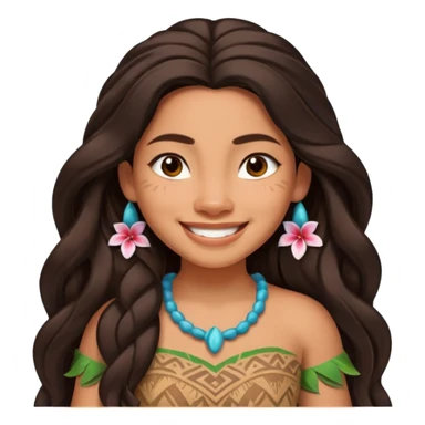 moana sticker