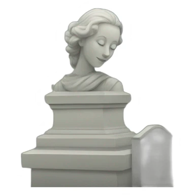 genealogists in a cemetery sticker