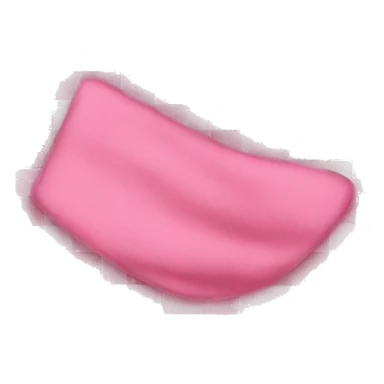 Cozy pink plaid blanket sticker