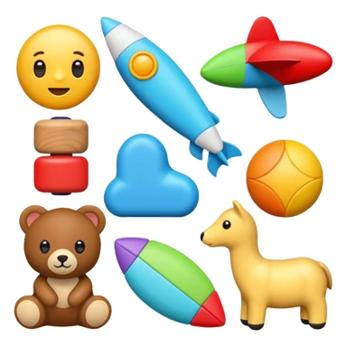 Prototype playtime sticker