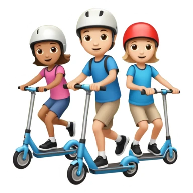 Youth & Scooters sticker