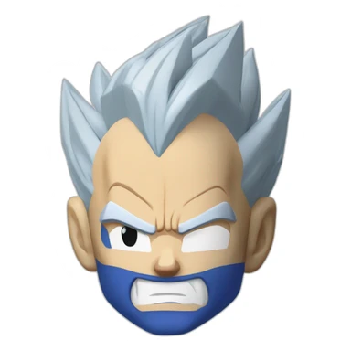 super vegeta sticker