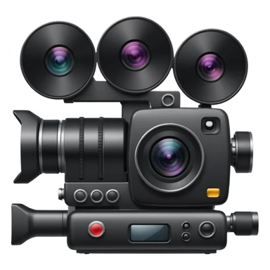 video camera device sticker