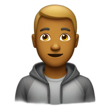 personne qui rit sticker