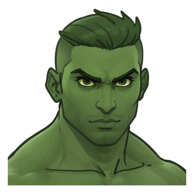 Sexy south Asian muscular man  sticker