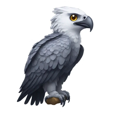 Harpy eagle sticker