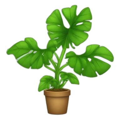 plant-carnivorous sticker