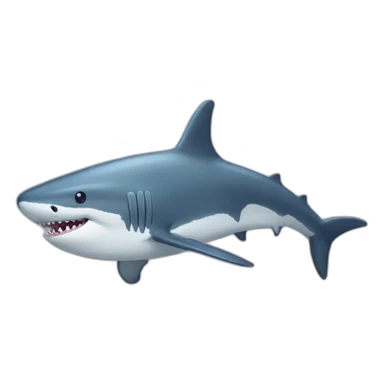 Sharkwhale sticker