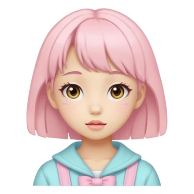  harajuku pastel yume kawaii  sticker