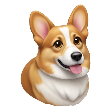 Welsh corgi pembroke sticker