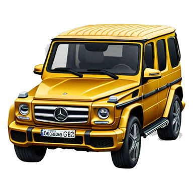 mercedes-g-class sticker