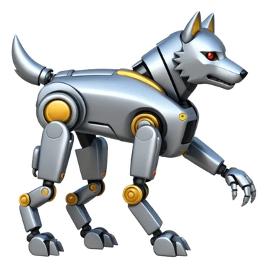 Gear Wolf full body  sticker