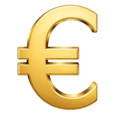 euro icon sticker