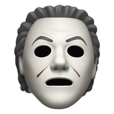 Micheal Myers sticker