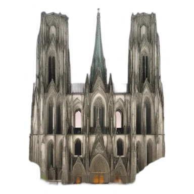 cologne-cathedral sticker