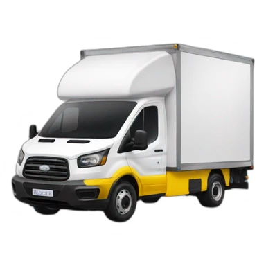 Ikea transporter sticker