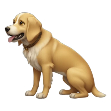 dog-for-hobbit sticker