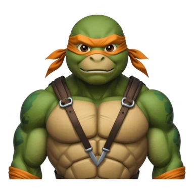 Teenage Mutant Ninja Turtles sticker