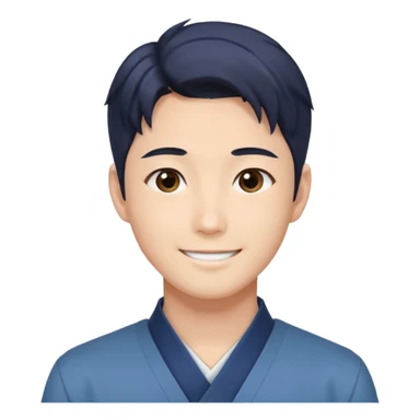 Cute Sexy Korean Japanese Handsome Attractive Romantic Shoujo-Anime-style gentleMan   sticker