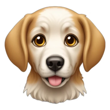 Cachorro bebendo cerveja sticker